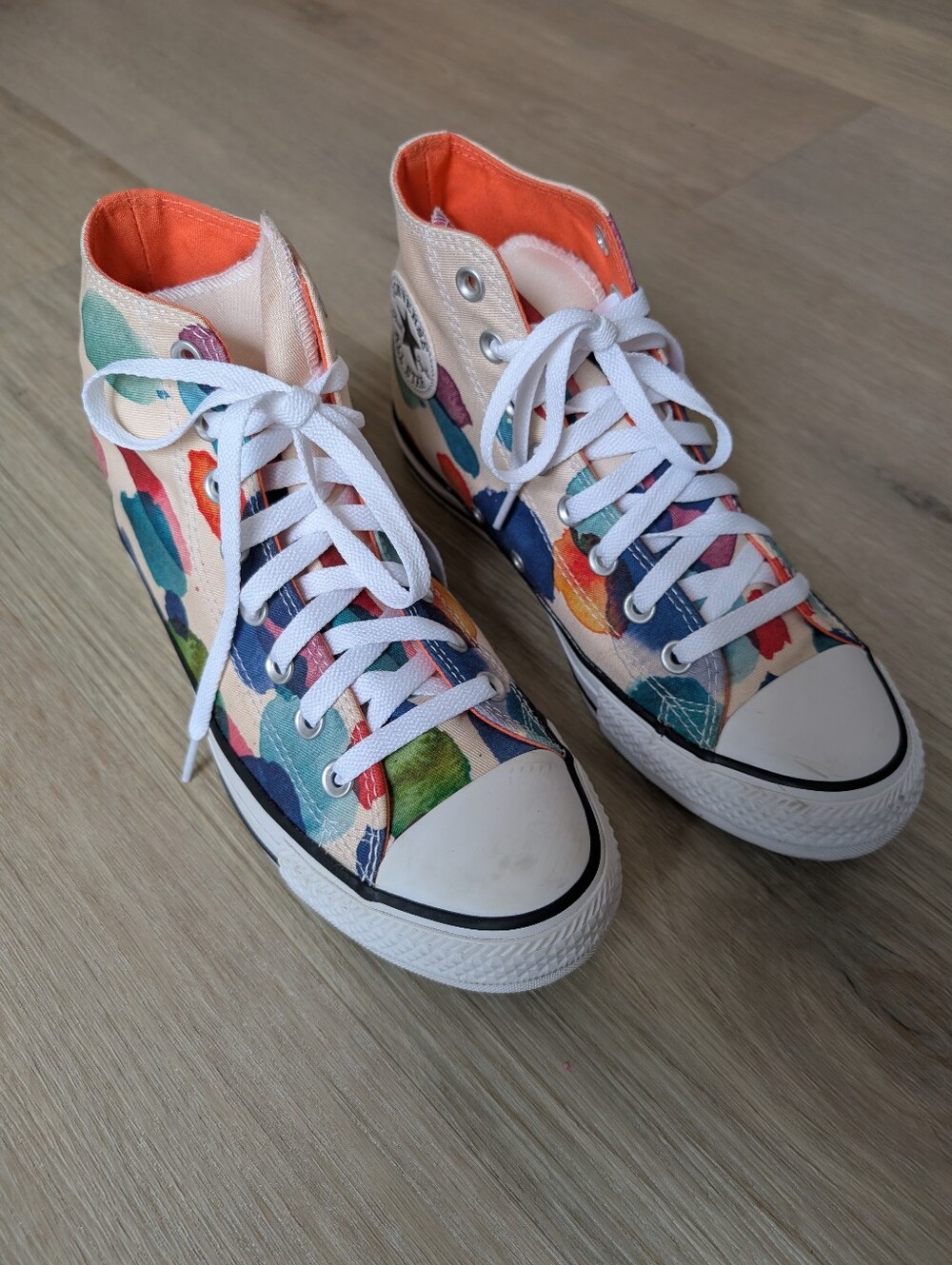 Converse Chuck Taylor All Star High-Top Sneakers - Multicolor